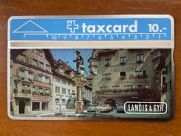 Taxcard 206L_47087 L&G Zug 10 Fr, 2. Aufl. 600 Ex ungebr.