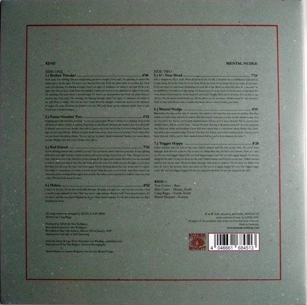 Dischi in vinile: Kind – Mental Nudge / LP Orange – Nuovo (secondo la descrizione) da Basel venduto da Dinosauce 3