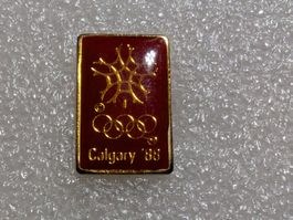 Ansteckpin 18: Olympia 1988 Calgary