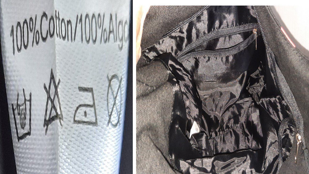 Borse da donna: DJ Souvenir Bunte Umhängetasche Mit Text – Nuovo (secondo la descrizione) da Seuzach venduto da VT-Collections2 9
