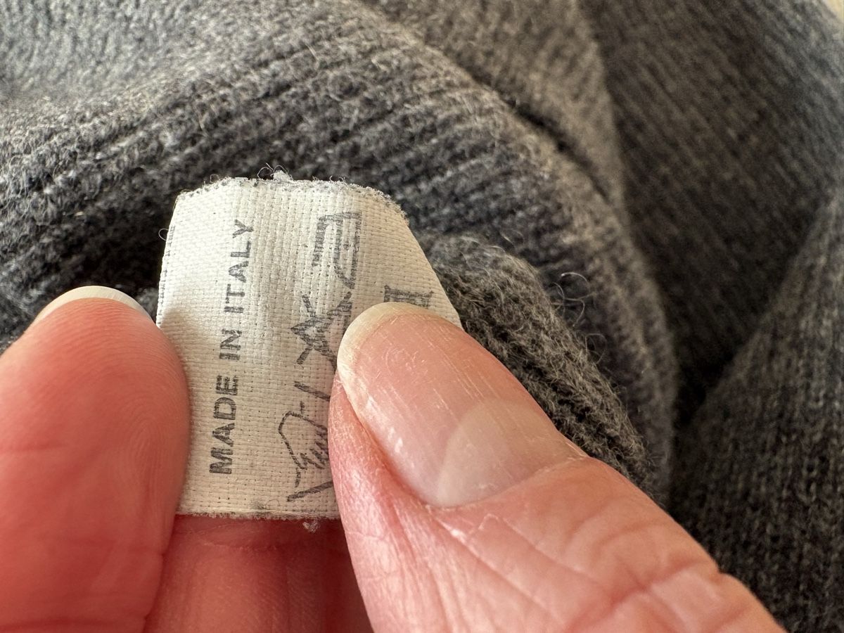 Pullover & Sweatshirts: 100% Kaschmir Barisal Pullover hochwertige Melange qualitat – Neu (gemäss Beschreibung) aus Agno von hibikama 6