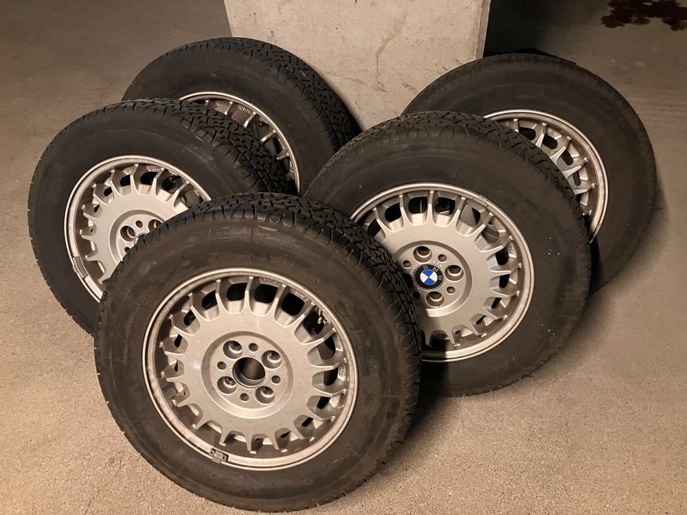 BMW E30 Alu Felgen Original | Acheter sur Ricardo