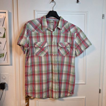 Wrangler Westernhemd XXL/XXXL Baumwolle
