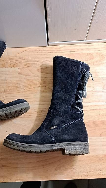 Scarpe per ragazze: Däumling-Winterstiefel, Grösse 33 – Usato da Tägerwilen venduto da melaniedu