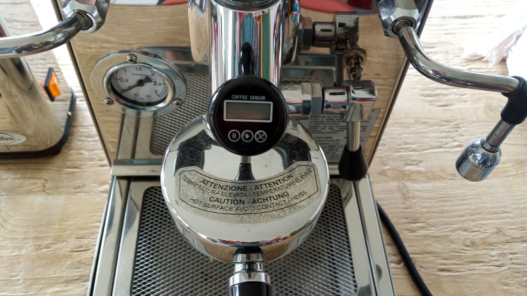 Macchine per caffè & Macchine per espresso: BFC Junior avec moulin Anfim KS – Usato da Colombier NE venduto da Riderhomer