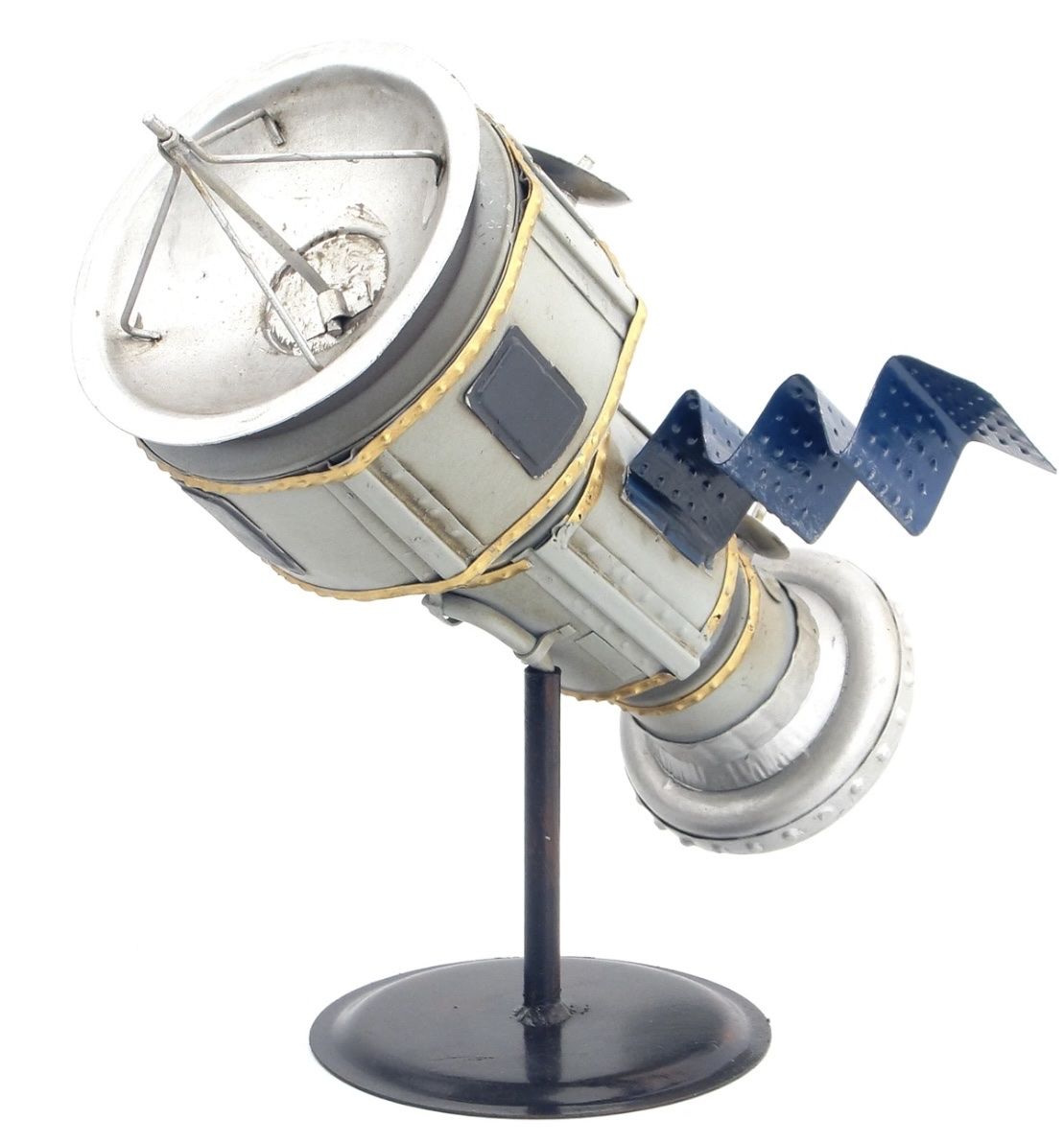 Tutte le decorazioni: Satellit aus Blech – Nuovo (secondo la descrizione) da Langendorf venduto da Blechfahrzeuge 9