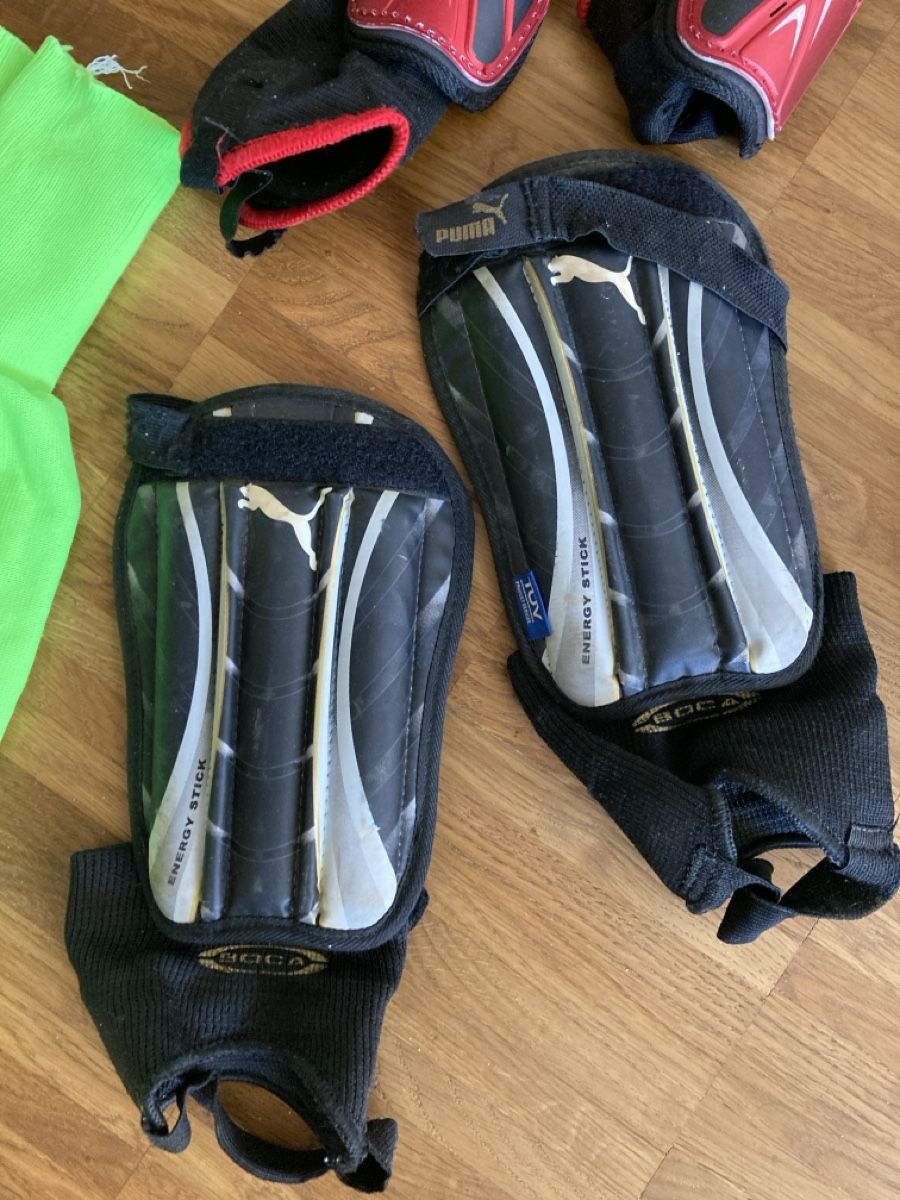 Nike Schutz & Schoner: Schienbeinschoner Stulpen Kinder – Gebraucht aus Männedorf von Larimar4 3