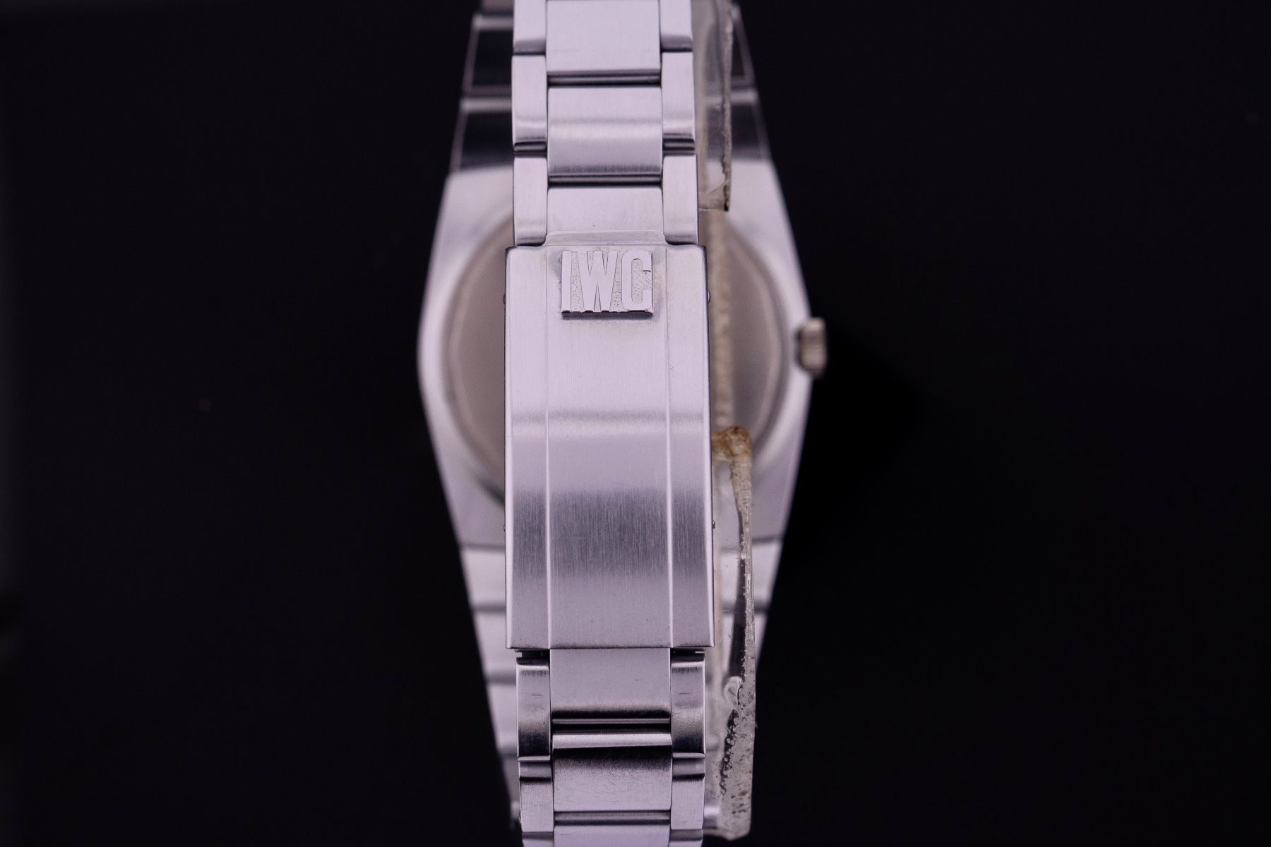 IWC Orologi: IWC Stimmgabeluhr Electronic Jumbo Ref. 3403 38mm 1974 – Usato da Bülach venduto da M.RothUhrenatelier 4