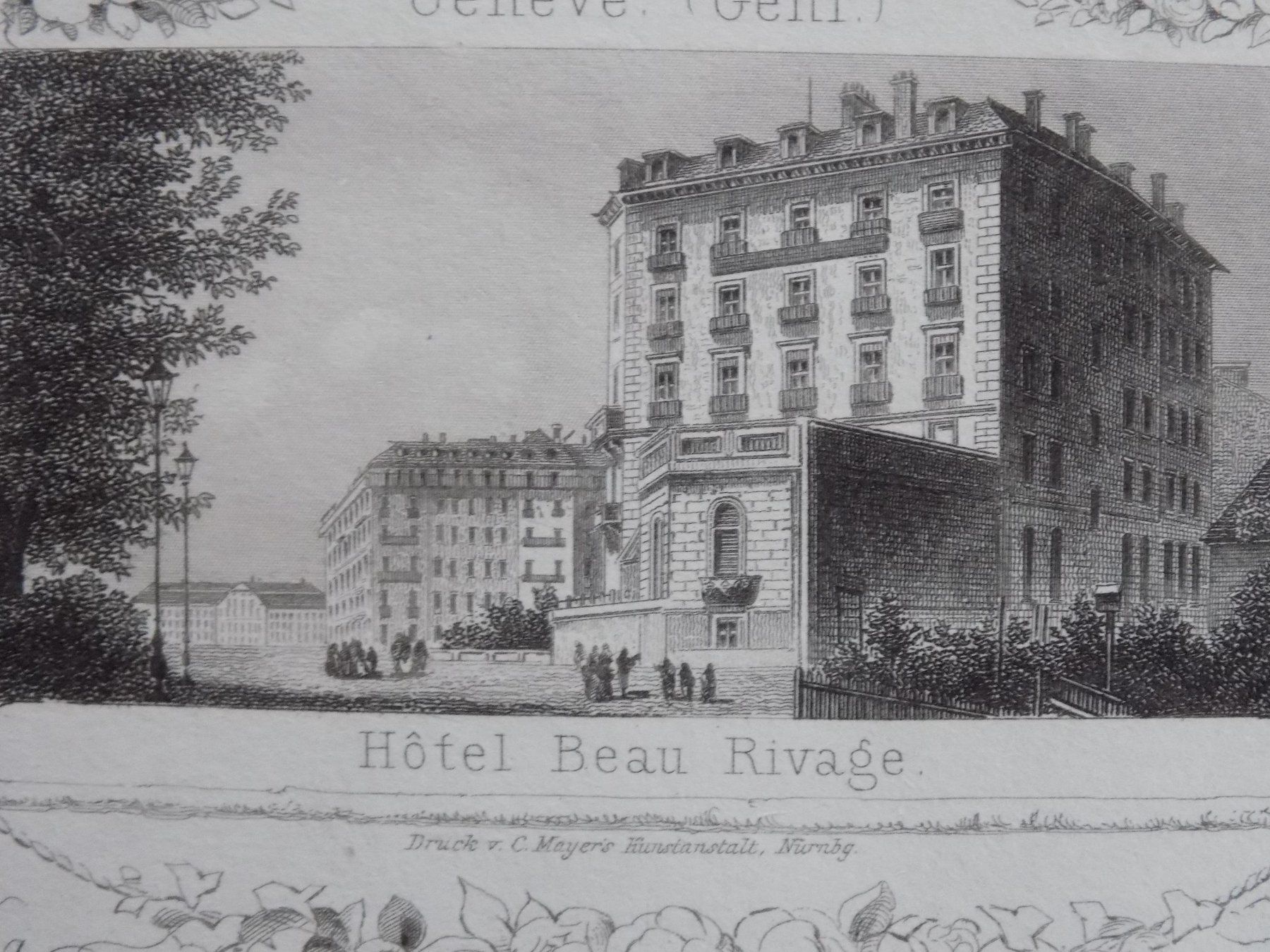 Stiche: Genève rive droite – Gebraucht aus Risch von Rischli15 6