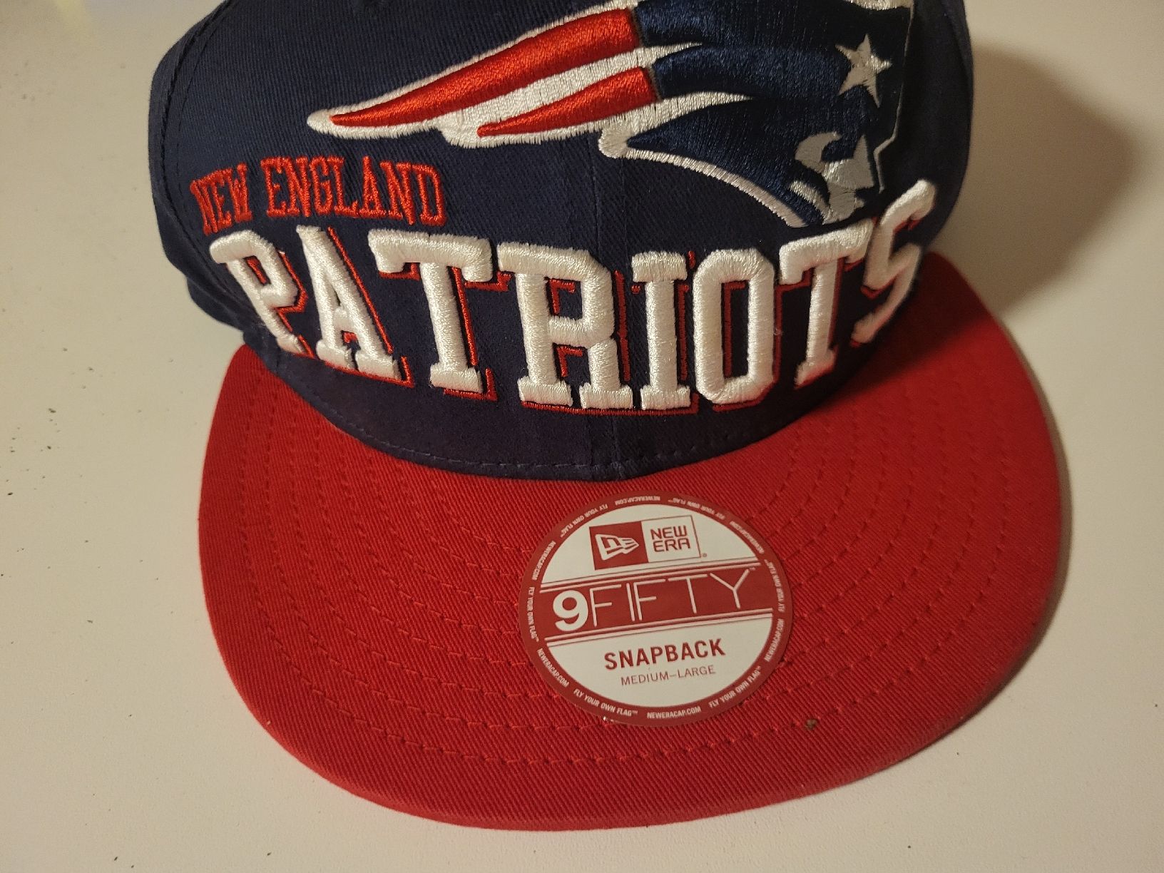 New Era Copricapi, berretti & cappellini: New England Patriots 9FIFTY Cap – Usato da Brunnen venduto da Burger_king 2