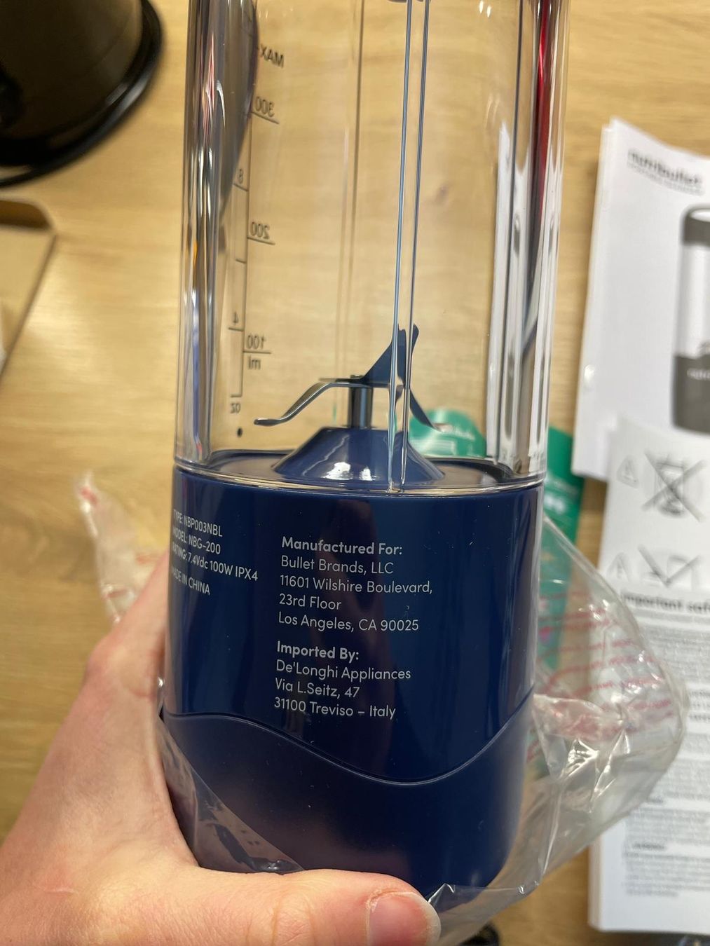 Nutribullet Elettrodomestici da cucina: Portable Blender nutribullet – Nuovo e nell'imballaggio originale da Zürich venduto da valevare 1