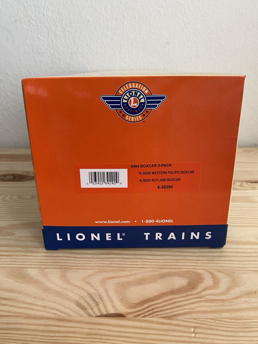 Lionel Modelleisenbahnen: Lionel 6464 Boxcar 2-Pack 6-39290 – Neu und originalverpackt aus Luzern von fairflip 5