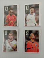 Fussball WM 2026 Panini: 4 verschiedene Coca Cola Sticker