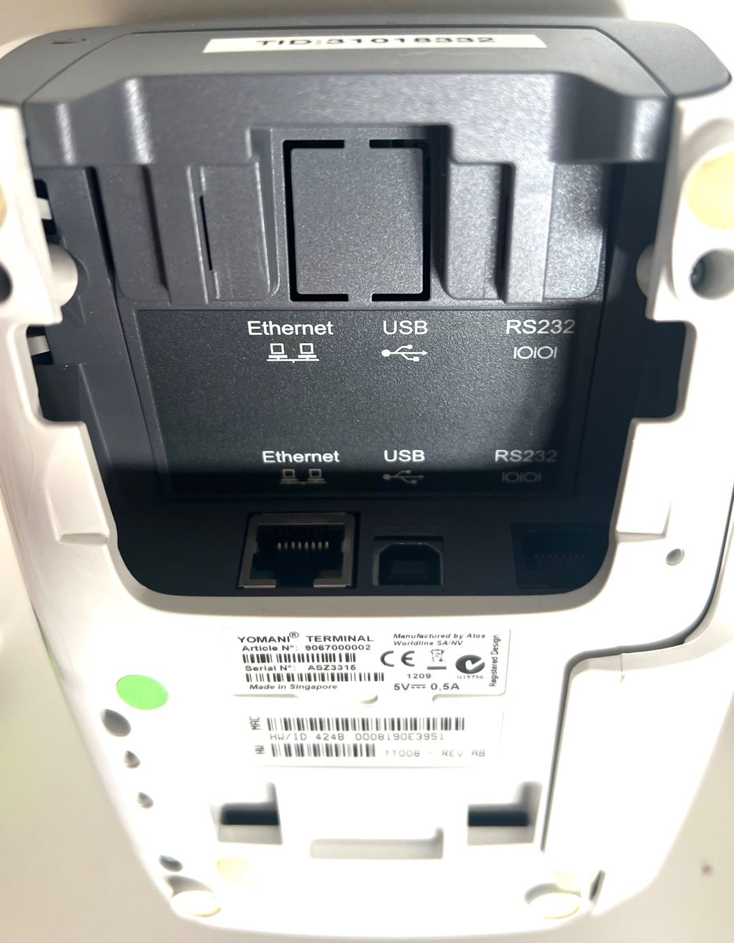 Registratore di cassa: Yomani PINPAD Conactless – Nuovo (secondo la descrizione) da Ebmatingen venduto da Puma_1 1