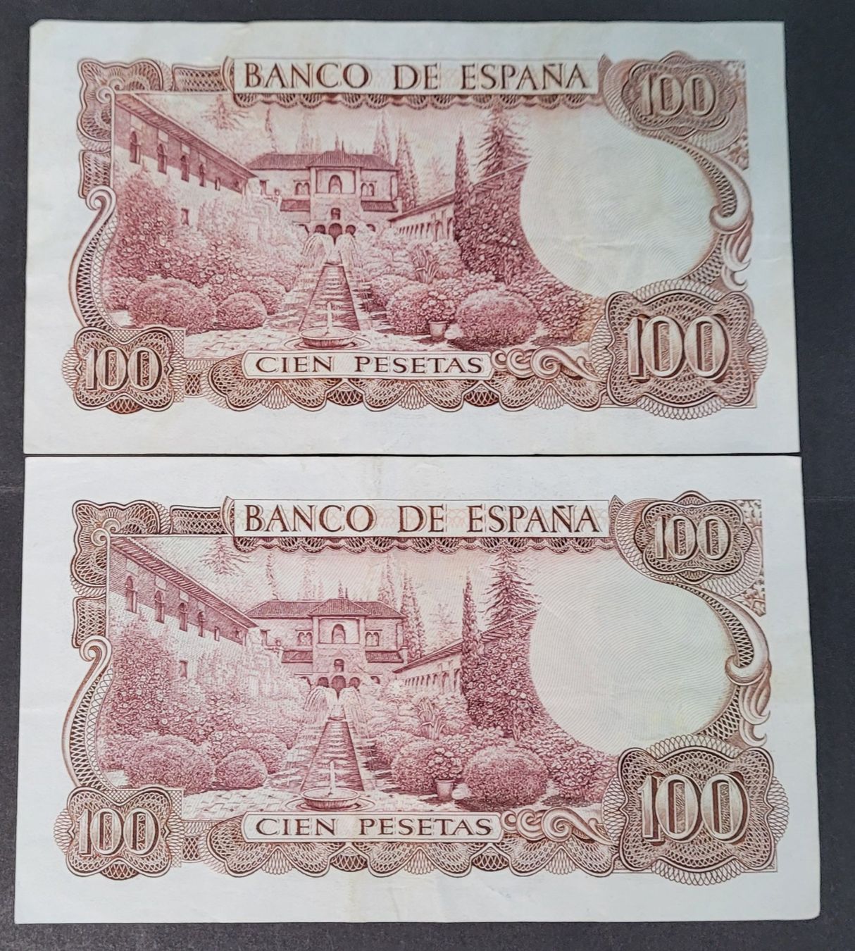 Banconote: 4 x 100 PESETAS / SPANIEN 1970 – Usato da Mumpf venduto da antonio_schweiz_961 2
