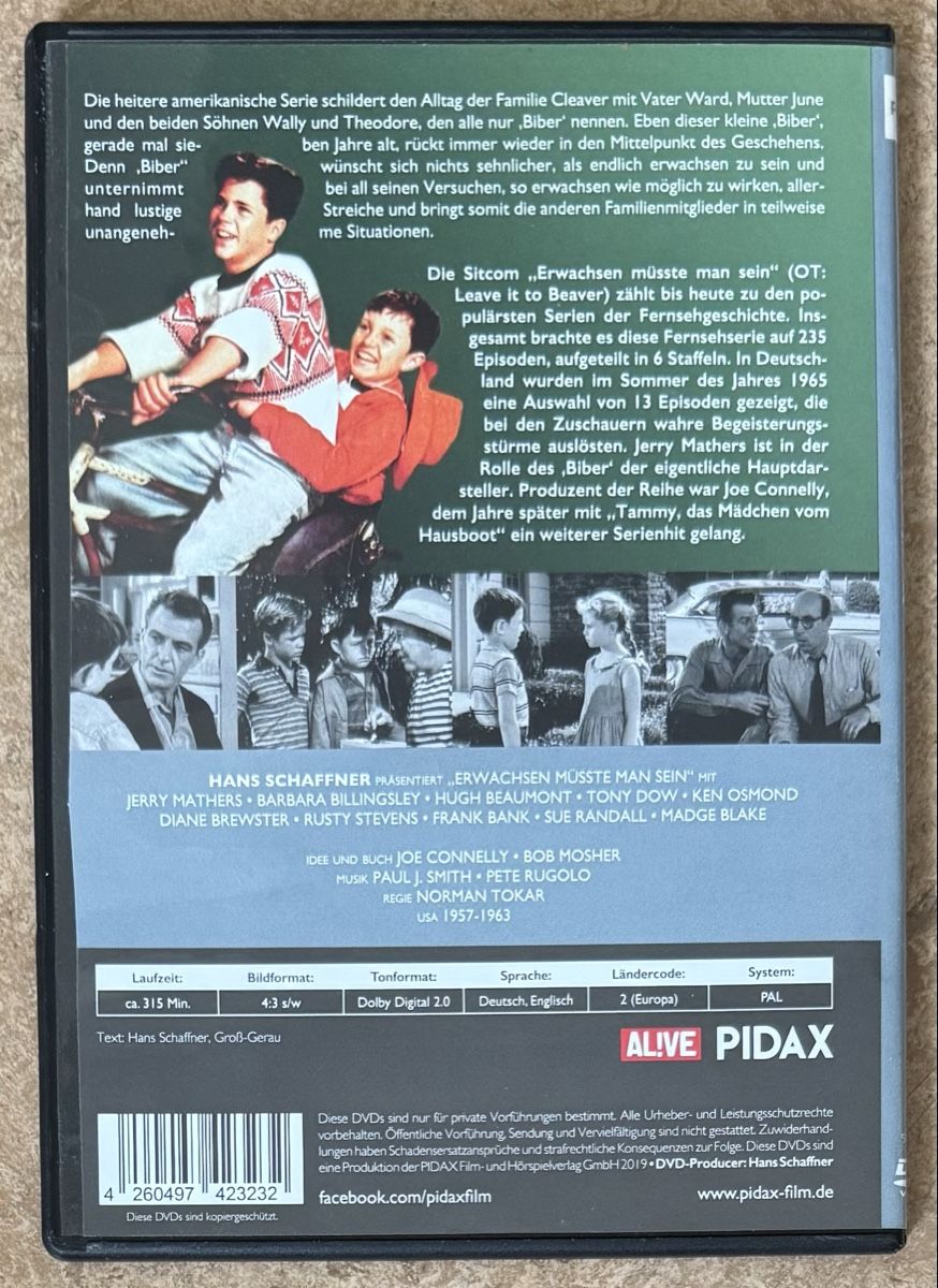 Tutti i DVDs: ERWACHSEN MÜSSTE MAN SEIN – Nuovo (secondo la descrizione) da Dietikon venduto da AndreaSch01 1