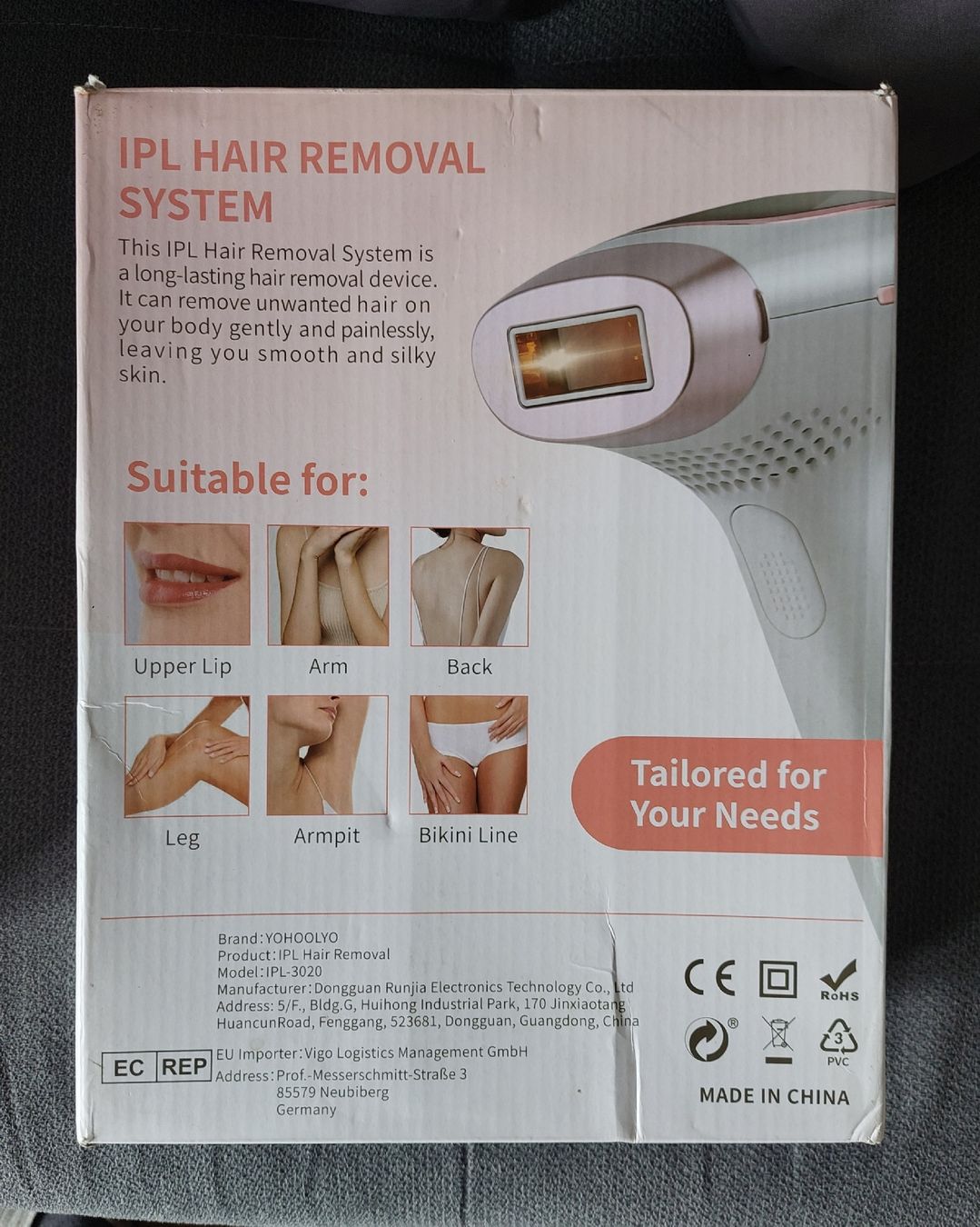 Epilatori: IPL Haarentfernung - Neuwertig & Komplett! – Nuovo e nell'imballaggio originale da zürich venduto da nailik2 1