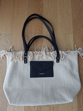 Lancaster Strandtasche Shopper Sommer mit Pochette