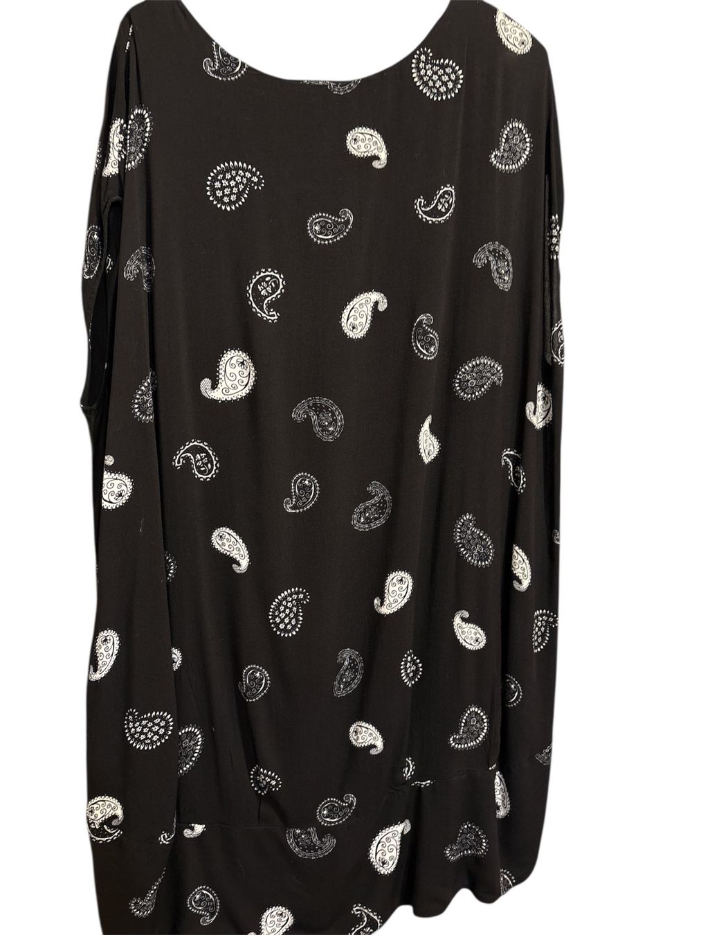 Vestiti: Kleid ärmellos schwarz gemustert - Gr. 46 – Usato da Pratteln venduto da sexty-nine-69