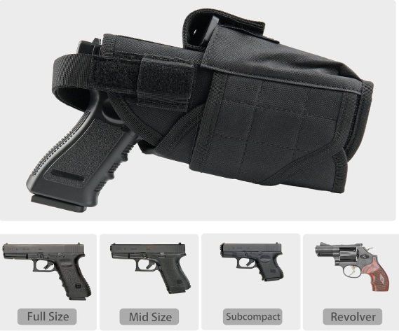 Schützensport: Taktisch Pistolenholster Beintasche – Neu und originalverpackt aus Châtelaine von topshop.switzerland 7