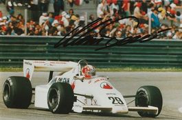 Autogramm Marc Surer San Marino 1983