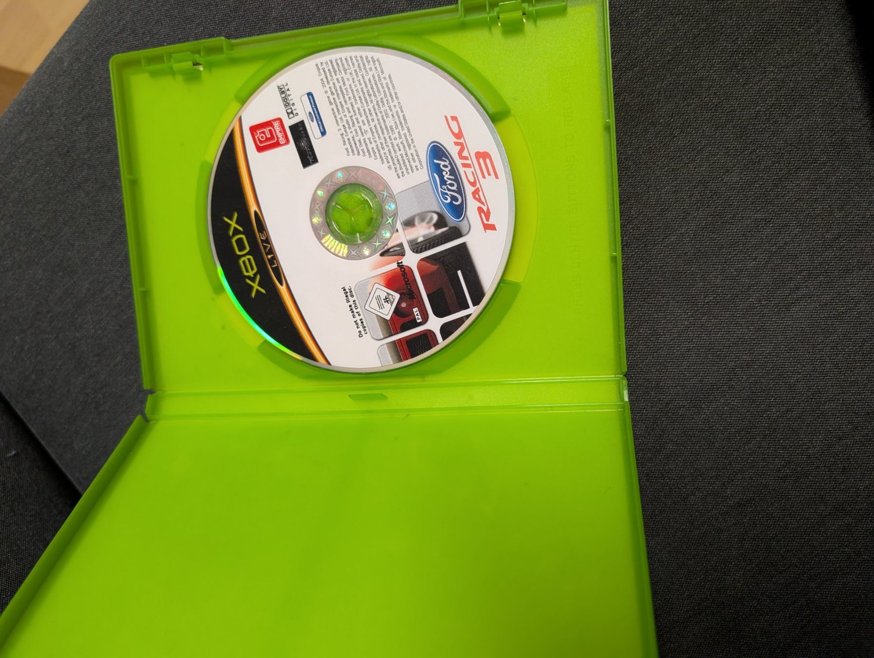 Spiele: Ford Racing 3 Microsoft xbox – Gebraucht aus Giubiasco von Ticinerd 2