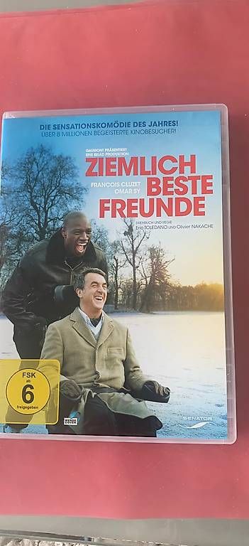 Tous les DVDs: DVD "Ziemlich beste Freunde " – D'occasion à Birrwil par struempler