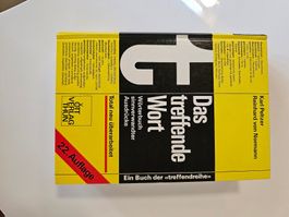 Das treffende Wort gebundene Ausgabe  /  22. Auflage
