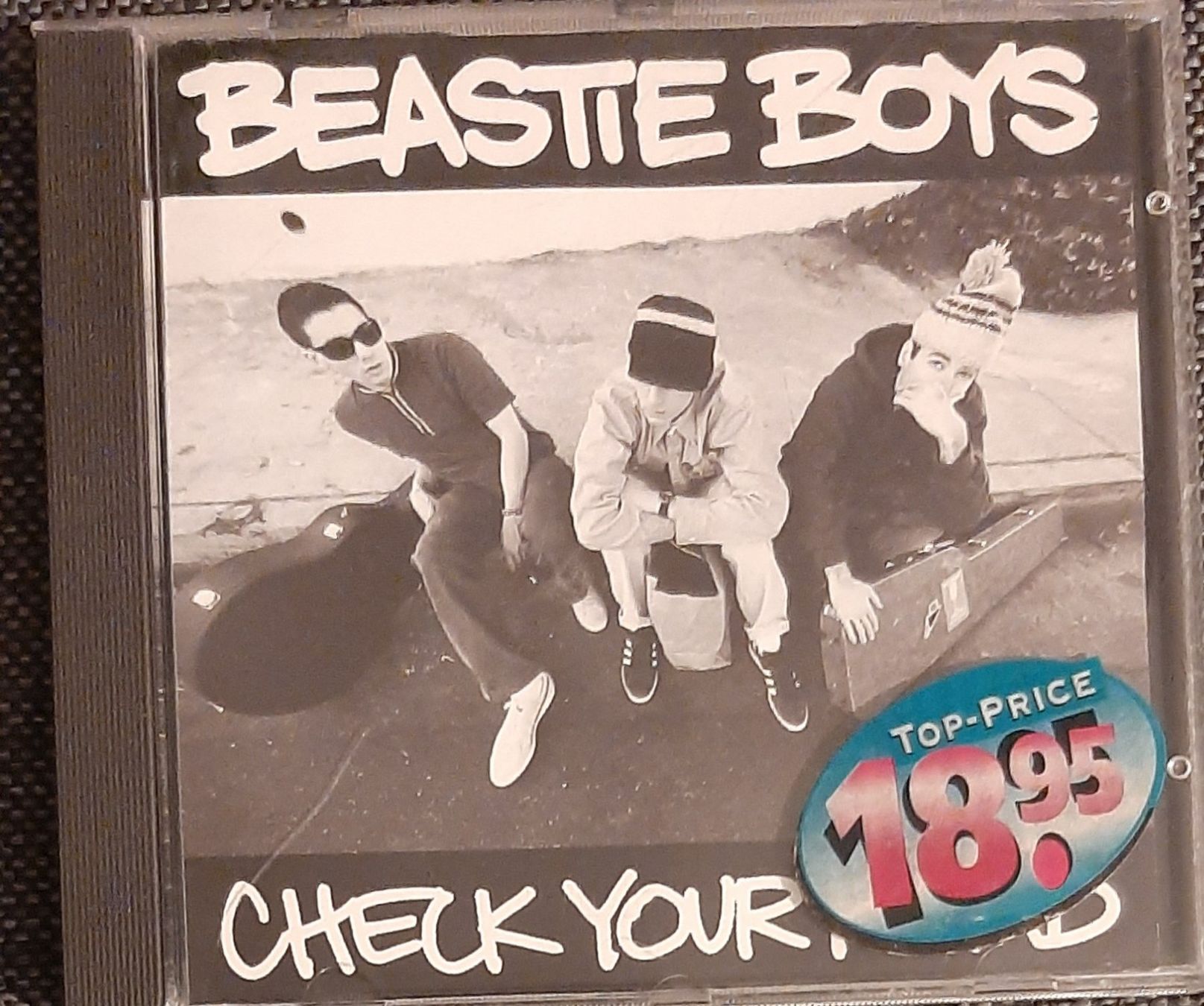 CDs: Beastie Boys - Check your head - 1992 Cd – Gebraucht aus Watt von Tomaf