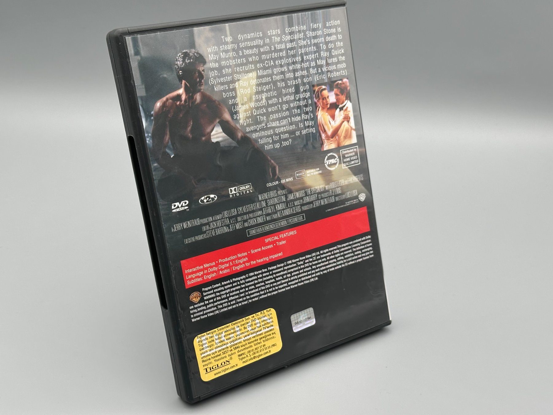 Tutti i DVDs: The Specialist - DVD – Usato da Schlieren venduto da selected_goods 1