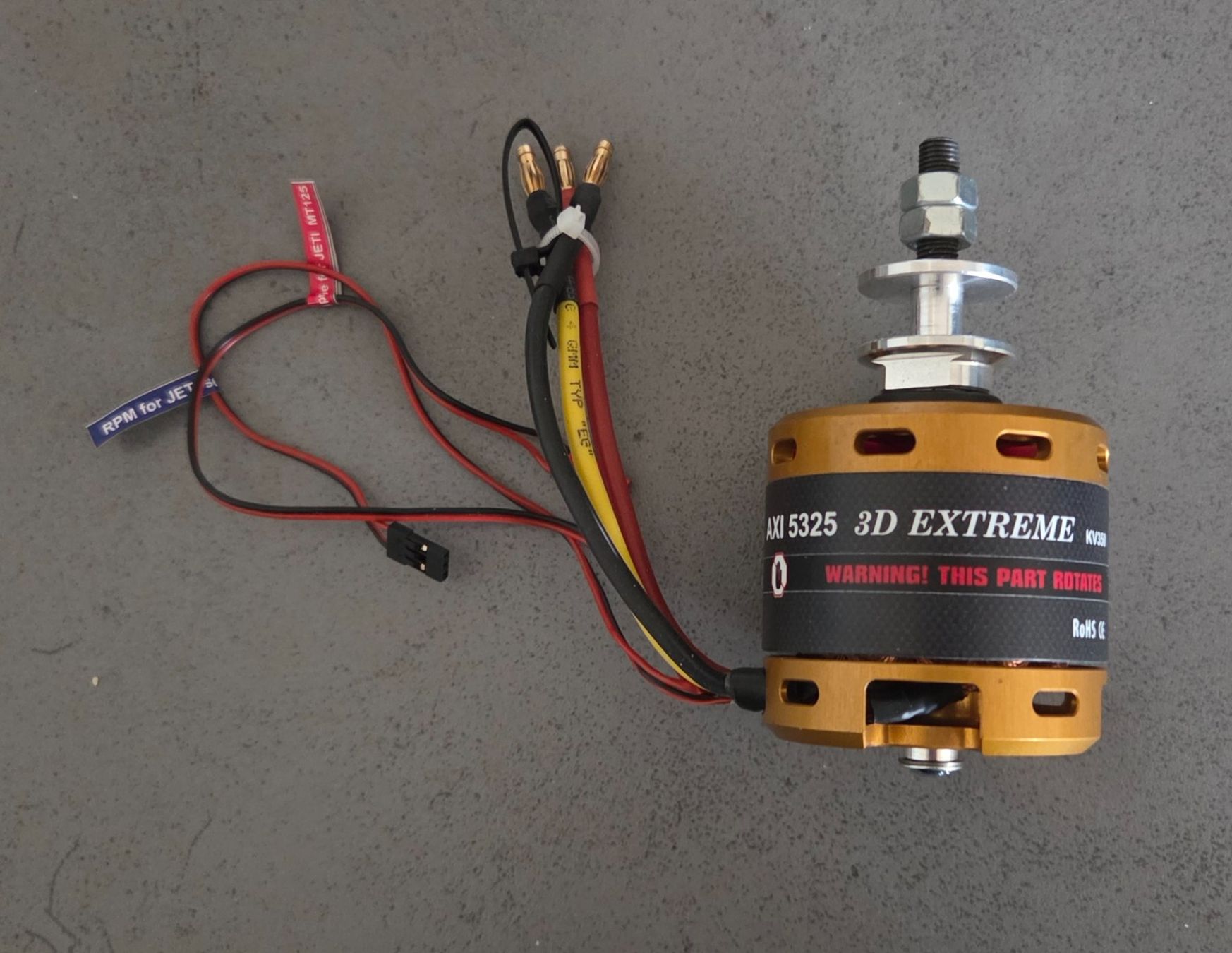 Modellismo RC: Moteur Axi 5325 – Usato da Cornaux NE venduto da Lanodette 1