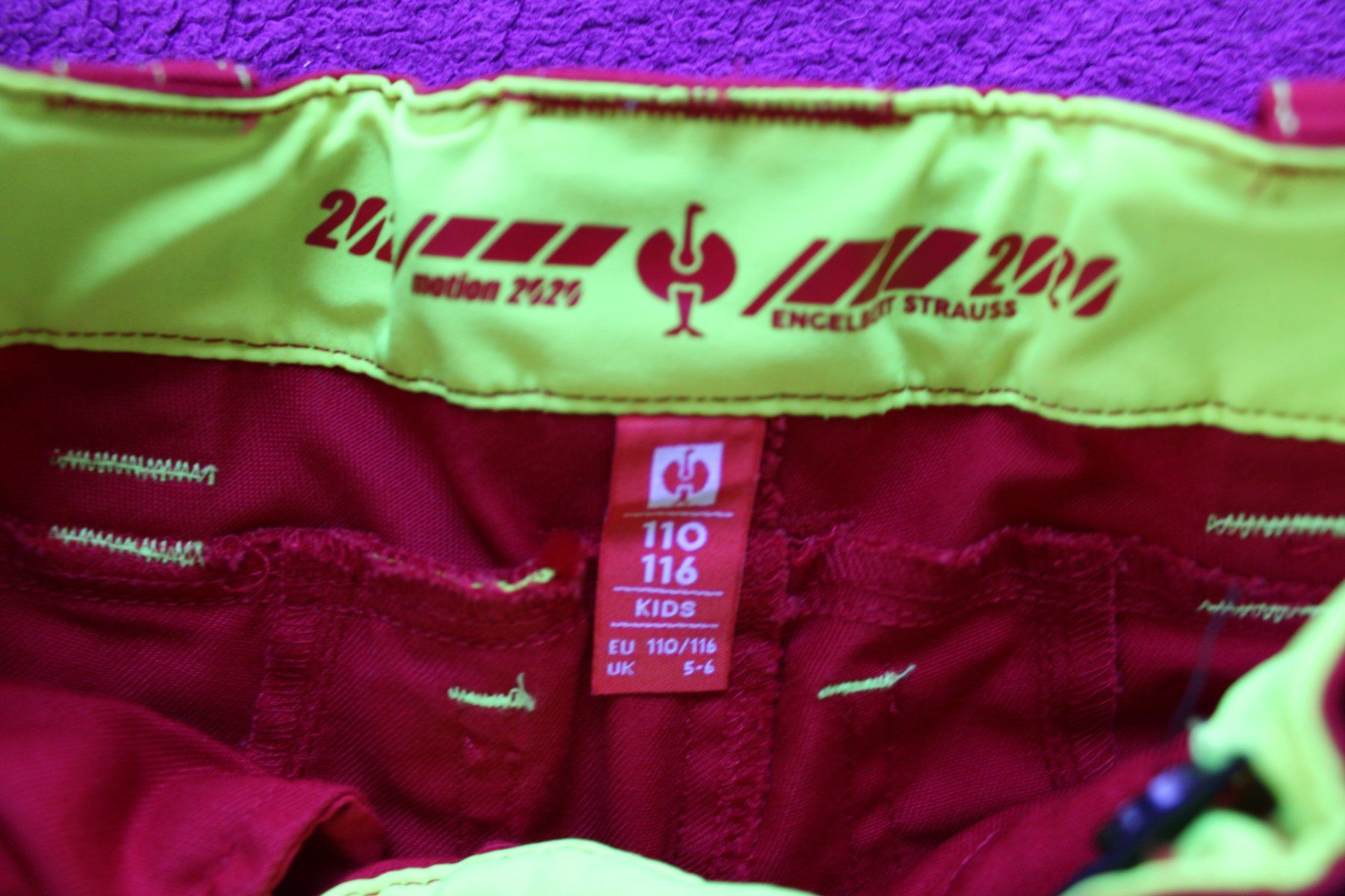 Engelbert Strauss Pantalons: Engelbert Strauss Hose - Motion 2020 Gr. 110/116 – D'occasion à Müllheim Dorf par Seeeule01 5