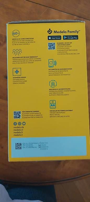 Accessori per l’allattamento: Tire-lait Medela – Usato da Neuchâtel venduto da karibo630 2