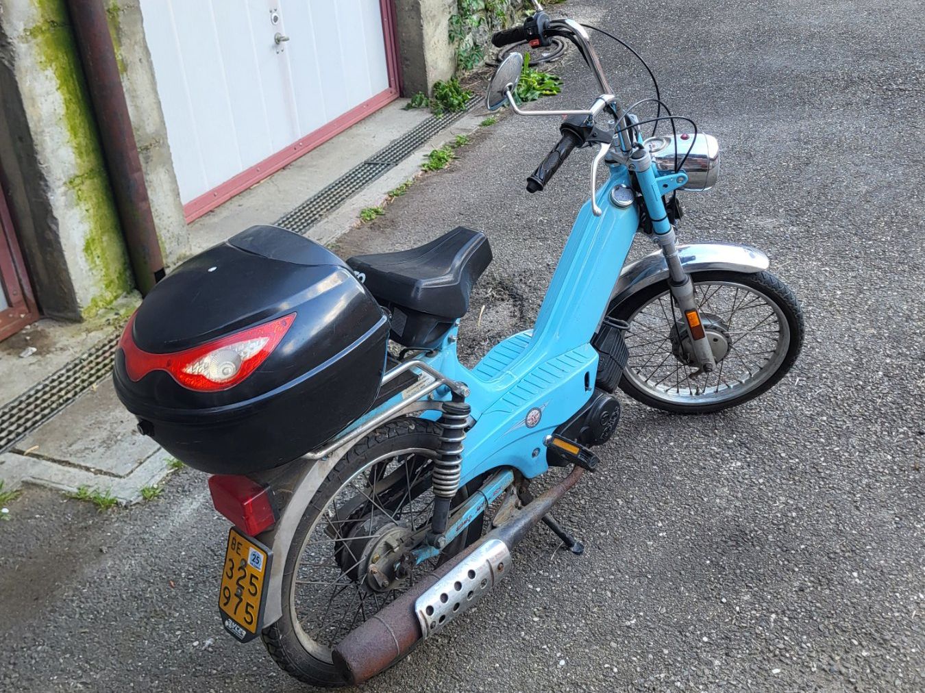 Tomos Ciclomotori: Mofa Tomos – Usato da Belpberg venduto da Ernstw123 1