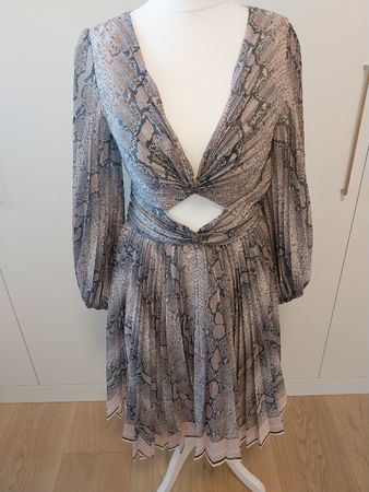 Zimmermann Kleid Schlangenmuster Gr. 1(neu!)