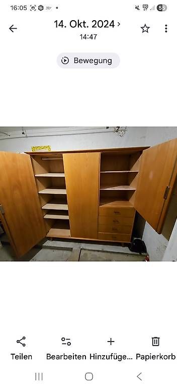 Armadi: Schrank 60er Jahre – Usato da Niederglatt ZH venduto da pimpyourbody