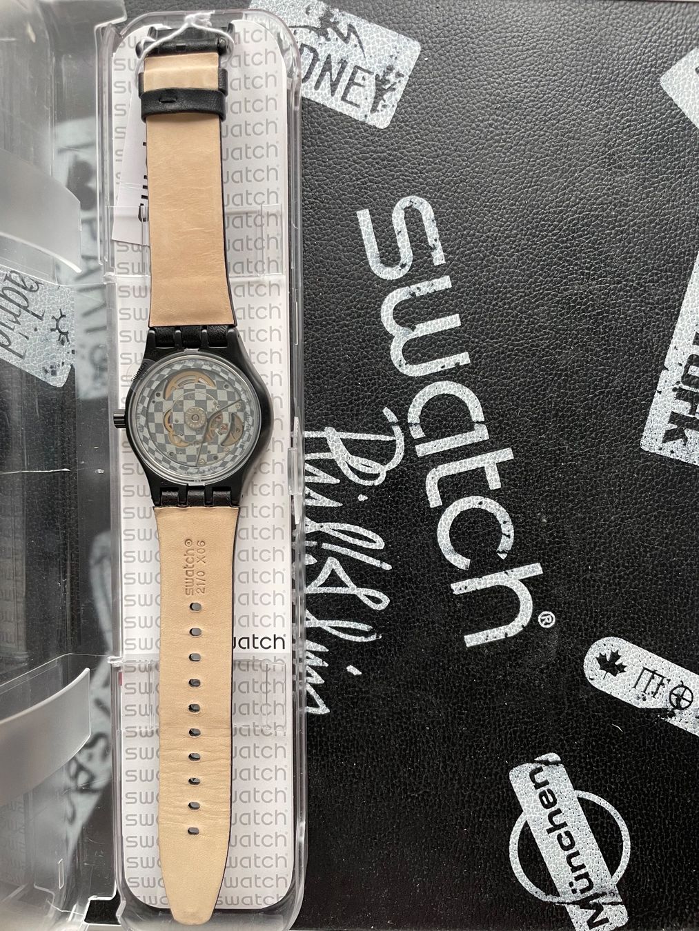 Swatch Orologi: Swatch Uhr Automatic Sistem Thought YIB402 – Nuovo (secondo la descrizione) da Orpund venduto da Dracaris77 1