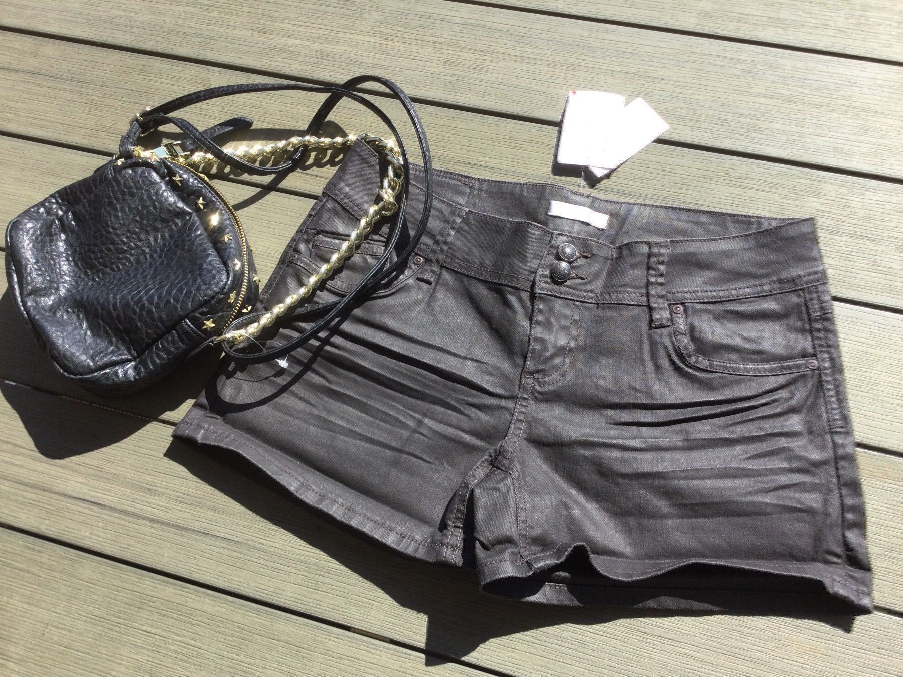 Promod Jeans: Short jeans noir marque PROMOD new – Neu und originalverpackt aus Agiez von chouchanelle