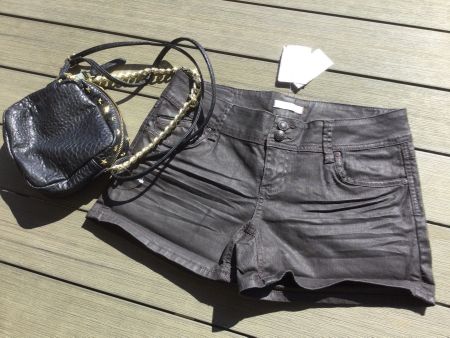 Short jeans noir marque PROMOD new