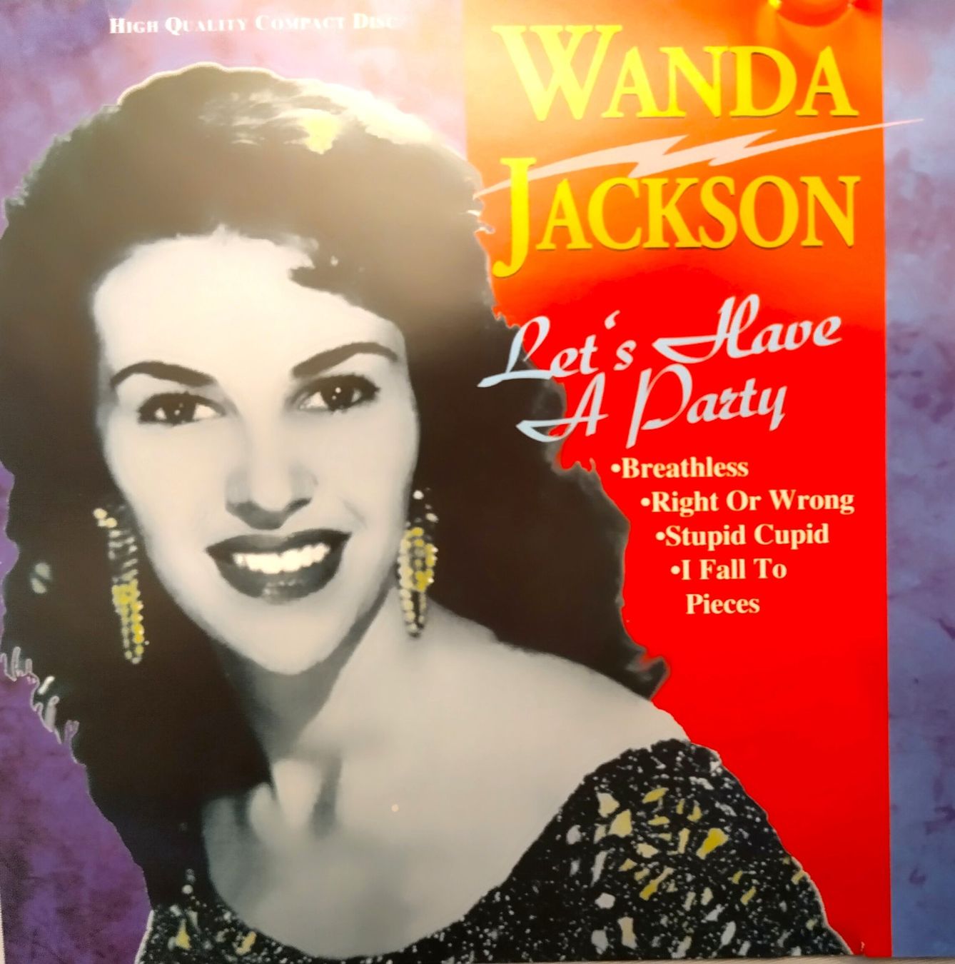 CDs: Wanda Jackson / Let's Have A Party CD 1996 ab Fr. 4.- – Gebraucht aus Bellach von JingleJerry