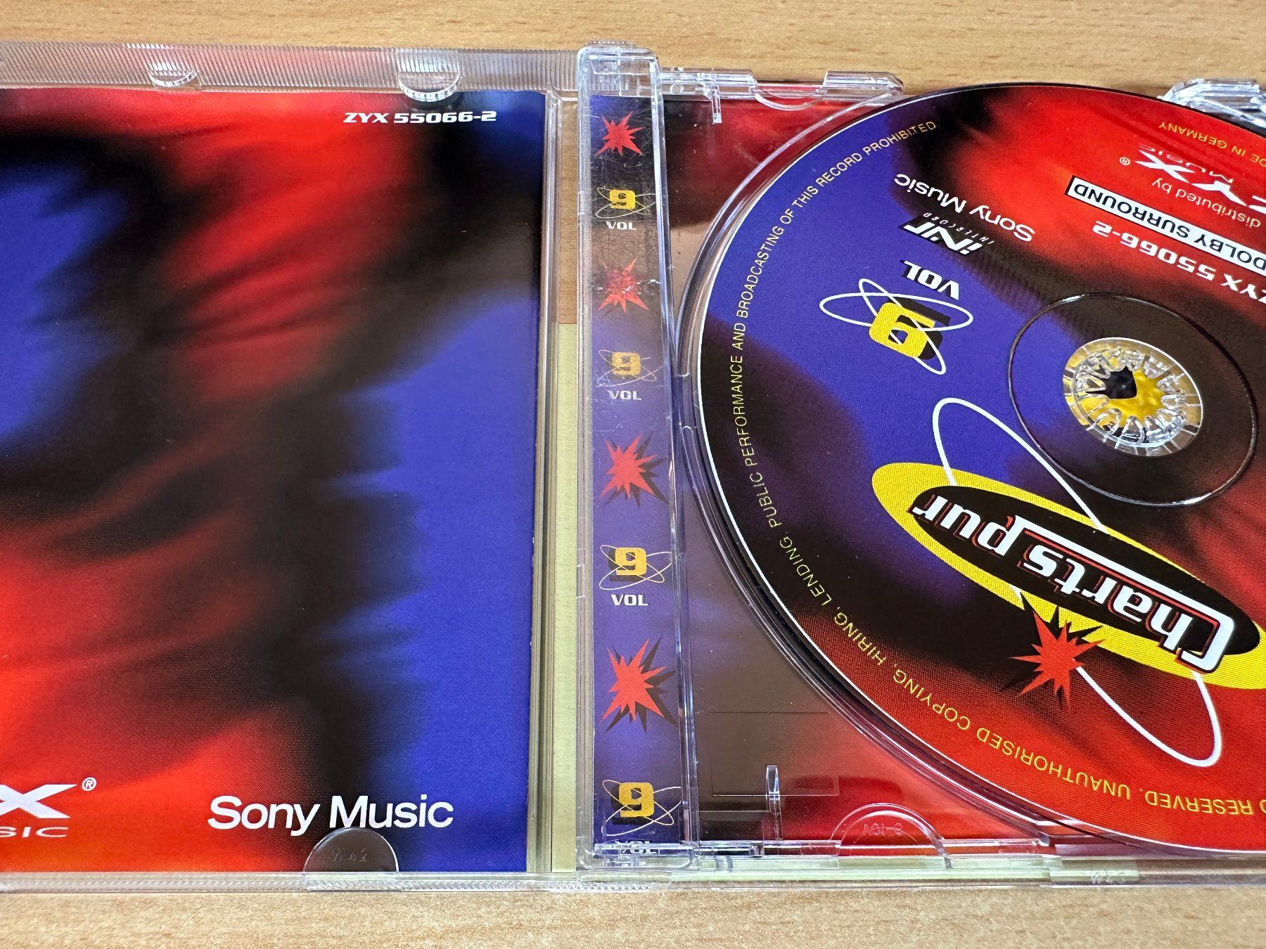CDs: Various – Charts Pur Vol. 9 – Gebraucht aus Rikon im Tösstal von Alpenmutz 2