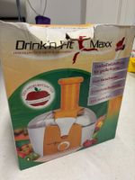 Entsafter Drink'n Fit Maxx wie neu , in Originalschachtel