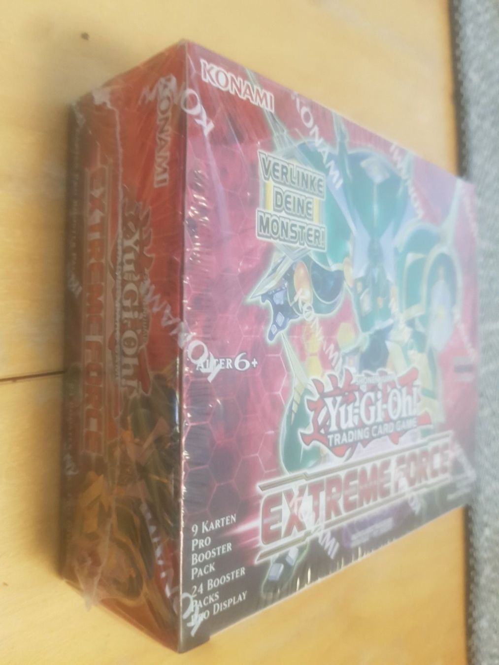 Pokémon Carte collezionabili: Extreme Force Display 1st. Edition GER – Nuovo (secondo la descrizione) da Heiligkreuz (Mels) venduto da Majora05 2
