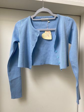Kurze Strickjacke