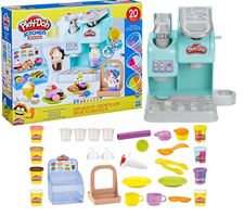 Play-Doh Knetspass Café 8 Dosen Knete