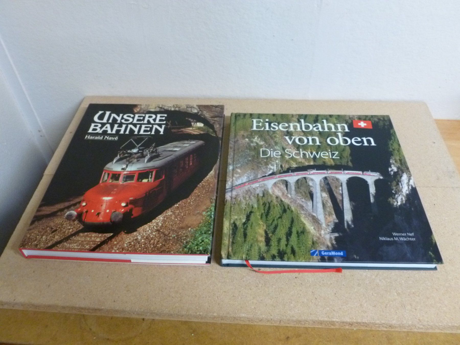 SBB/CFF/FFS Modelleisenbahnen: Literatur über schweizer Bahnen – Neu (gemäss Beschreibung) aus Oberbipp von Vifu
