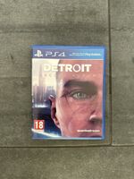Detroit Become Human PS4 Spiel guter Zustand
