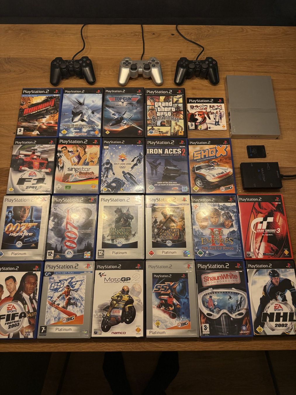 Sony Giochi: 20 PlayStation2-Spiele (PS2) – Usato da Rütihof venduto da nosscire 7