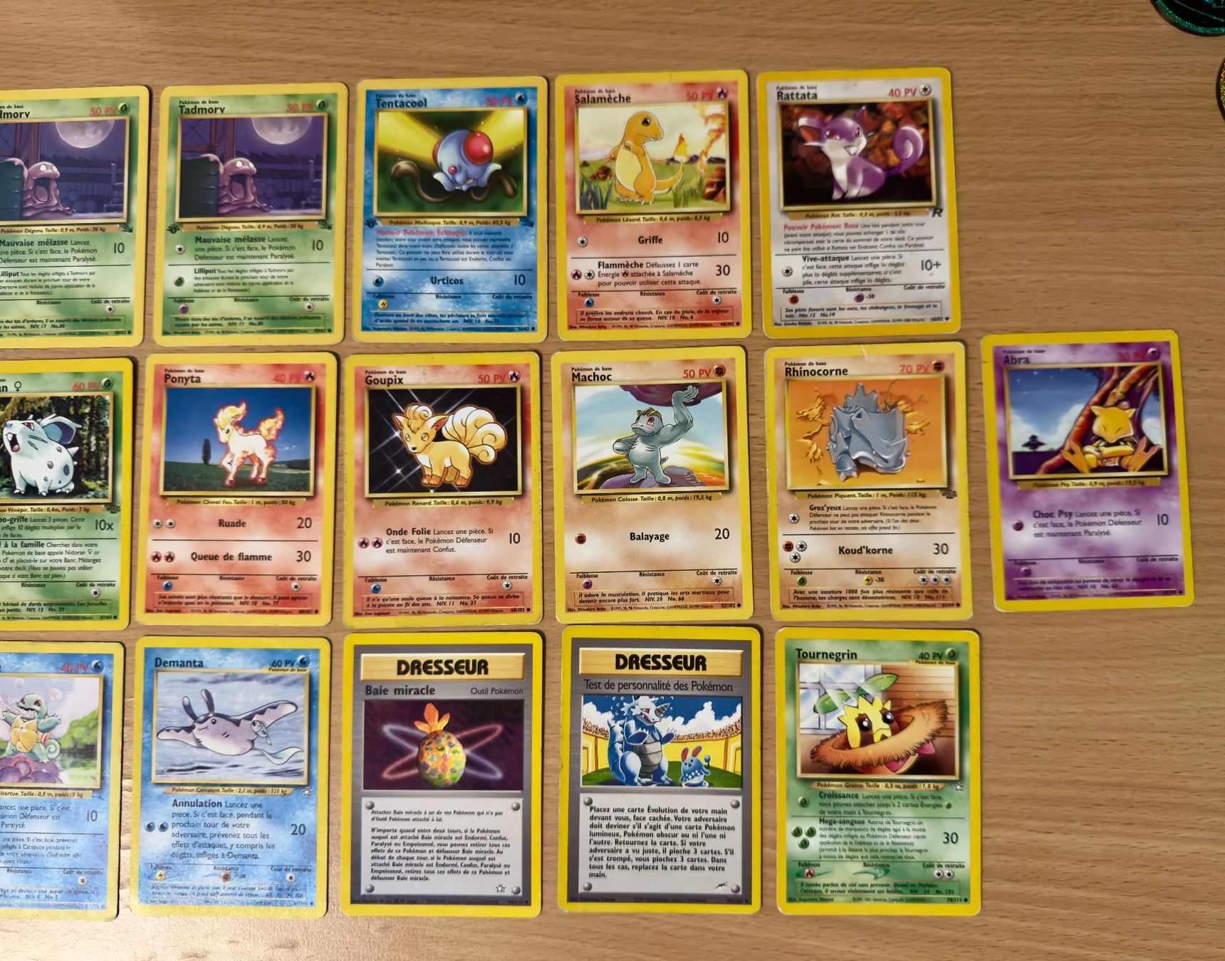 Pokémon Carte collezionabili: Lot cartes Pokémon FR - WIZARDS – Usato da Chézard-St-Martin venduto da Kro_Cards 3