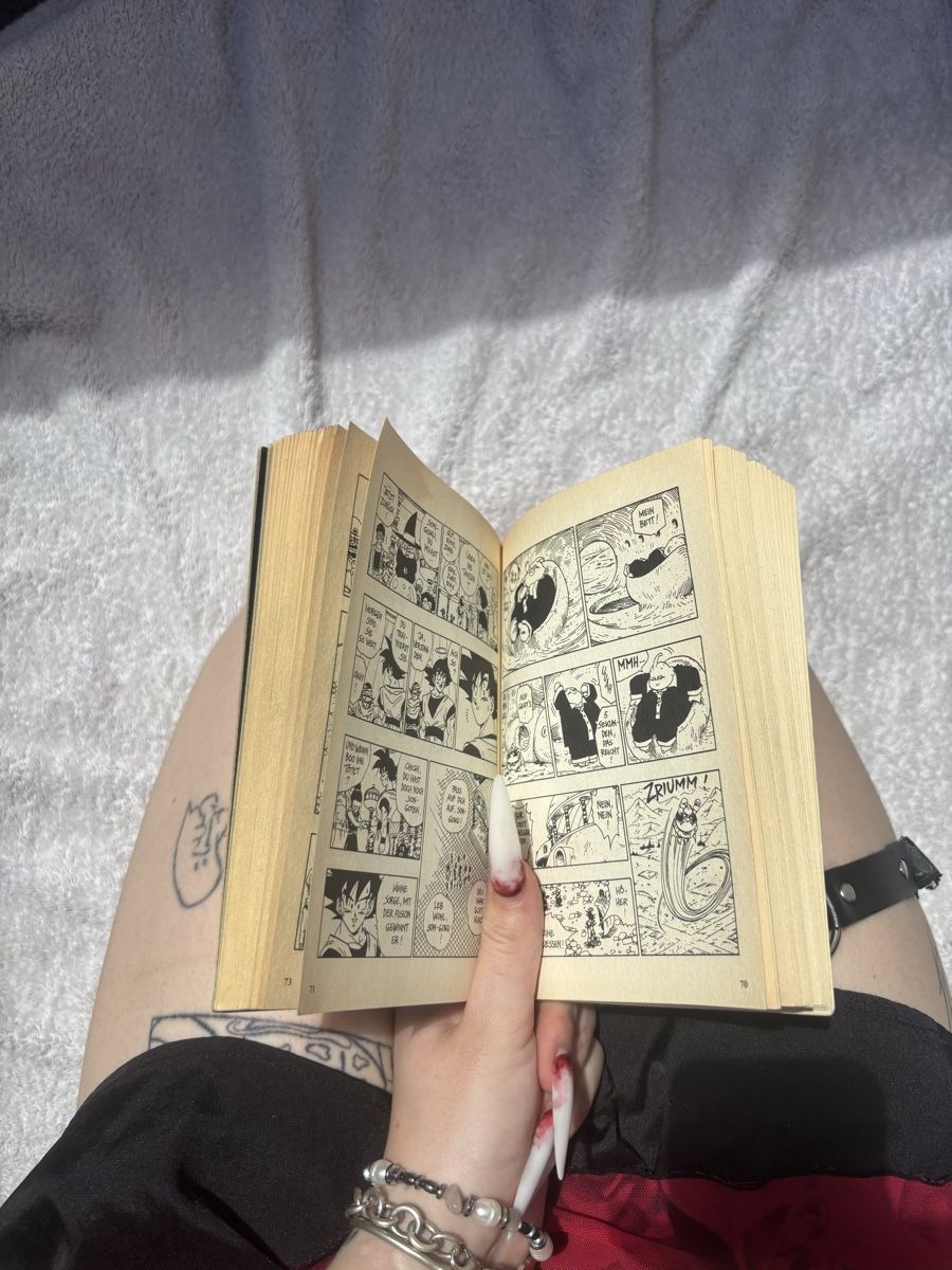 Comics: Dragon Ball 11Bände – Gebraucht aus Basel von ber_86pm